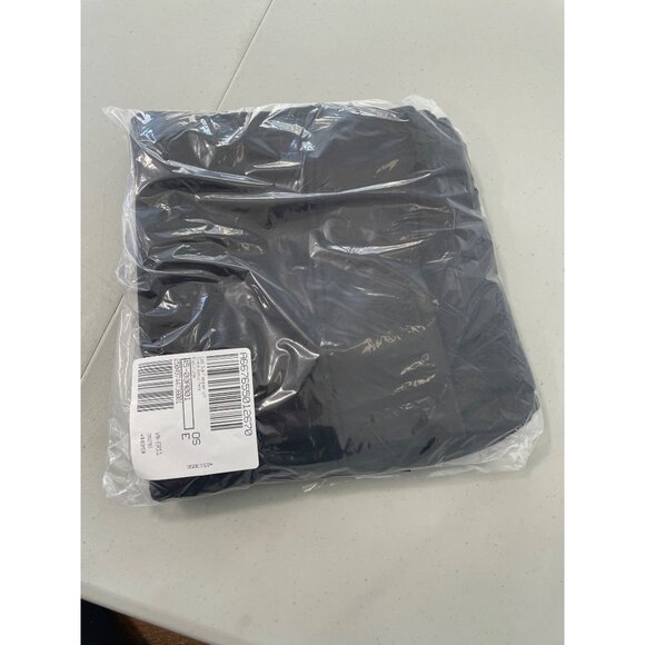 Cuddl Duds Fleecewear with Stretch Bootcut Pant Size XL Solid Black Cozy Comfort - Picture 3 of 8